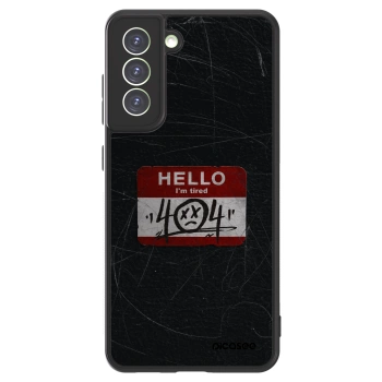 Picasee ULTIMATE CASE na Samsung Galaxy S21 FE 5G - HELLO 404