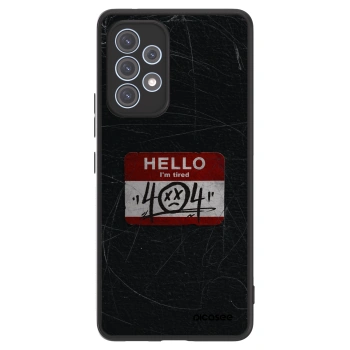 Picasee ULTIMATE CASE na Samsung Galaxy A53 5G A536 - HELLO 404