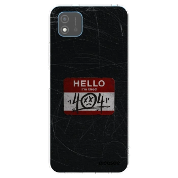 Picasee silikonowe przeźroczyste etui na Realme C11 (2021) - HELLO 404