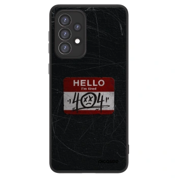 Picasee ULTIMATE CASE na Samsung Galaxy A33 5G A336 - HELLO 404