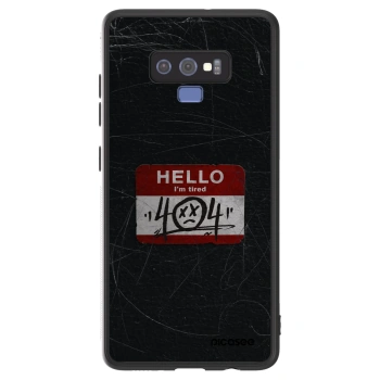 Etui na Samsung Galaxy Note 9 N960F - HELLO 404