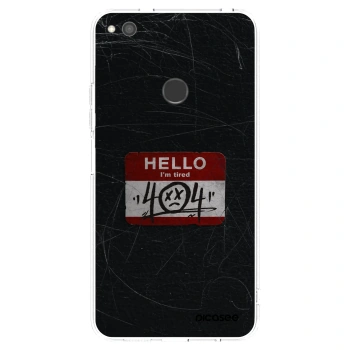 Etui na Huawei P9 Lite 2017 - HELLO 404