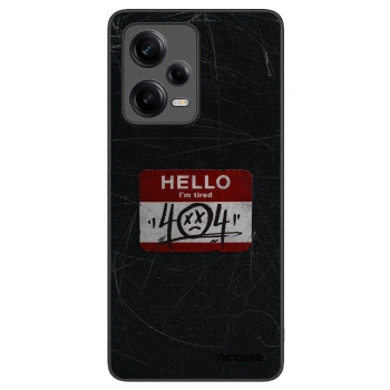 Picasee ULTIMATE CASE na Xiaomi Redmi Note 12 Pro 5G - HELLO 404
