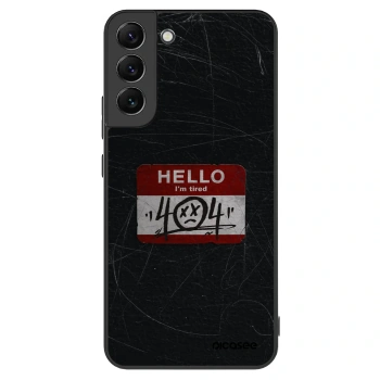 Picasee ULTIMATE CASE PowerShare pro Samsung Galaxy S22+ 5G - HELLO 404