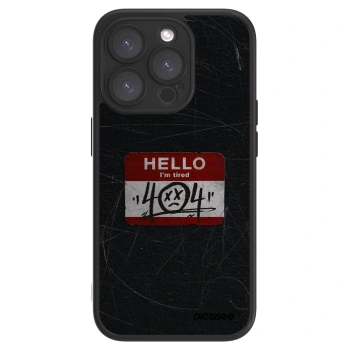 Picasee ULTIMATE CASE na Apple iPhone 15 Pro - HELLO 404