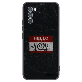 Etui na Motorola Moto G62 - HELLO 404