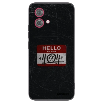 Etui na Motorola Moto G84 5G - HELLO 404