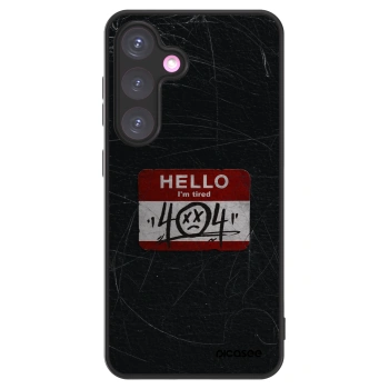 Picasee ULTIMATE CASE PowerShare pro Samsung Galaxy S24+ S926B 5G - HELLO 404