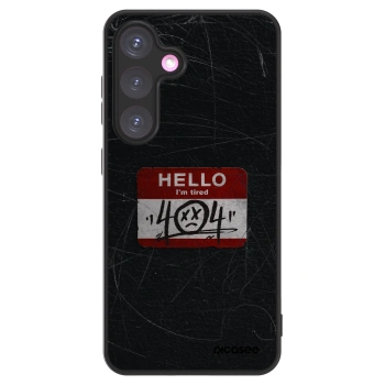 Picasee ULTIMATE CASE na Samsung Galaxy S24+ S926B 5G - HELLO 404