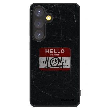 Picasee ULTIMATE CASE na Samsung Galaxy S24 S921B 5G - HELLO 404