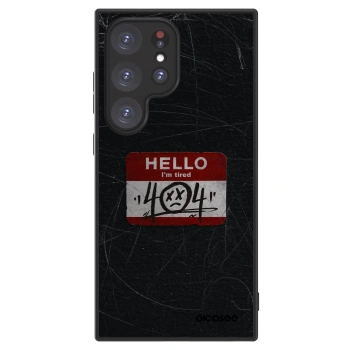 Picasee ULTIMATE CASE PowerShare pro Samsung Galaxy S24 Ultra S928B 5G - HELLO 404