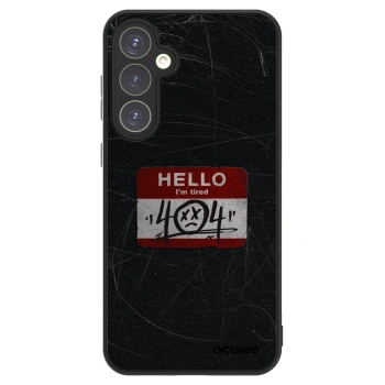Picasee ULTIMATE CASE PowerShare pro Samsung Galaxy S23 FE S711B - HELLO 404