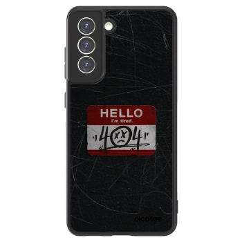 Picasee ULTIMATE CASE PowerShare pro Samsung Galaxy S21 FE 5G - HELLO 404