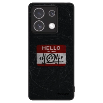 Picasee ULTIMATE CASE na Xiaomi Redmi Note 13 5G - HELLO 404