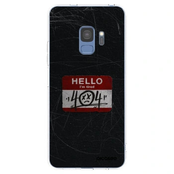 Etui na Samsung Galaxy S9 G960F - HELLO 404
