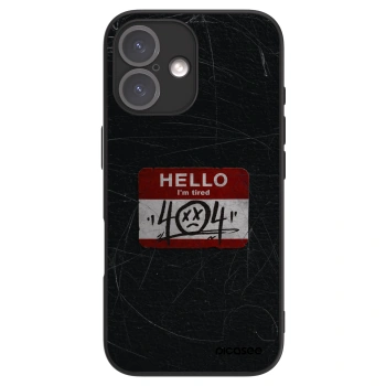 Picasee ULTIMATE CASE na Apple iPhone 16 - HELLO 404