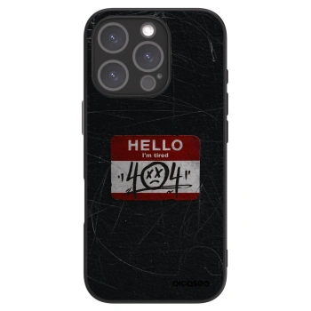 Etui na Apple iPhone 16 Pro - HELLO 404