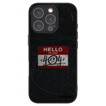 Picasee ULTIMATE CASE MagSafe pro Apple iPhone 16 Pro - HELLO 404