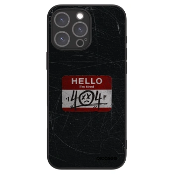 Picasee ULTIMATE CASE na Apple iPhone 16 Pro Max - HELLO 404