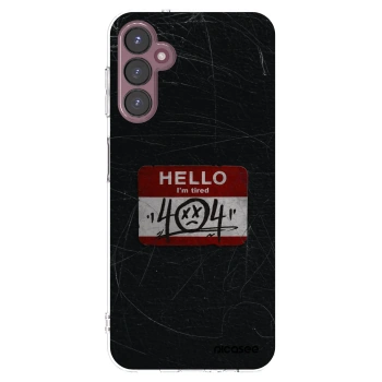 Picasee silikonowe przeźroczyste etui na Samsung Galaxy A05s A057G - HELLO 404