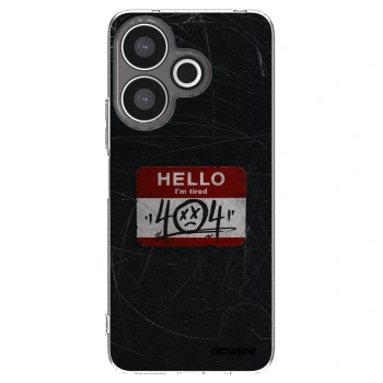 Picasee silikonowe przeźroczyste etui na Xiaomi Redmi 13 4G - HELLO 404