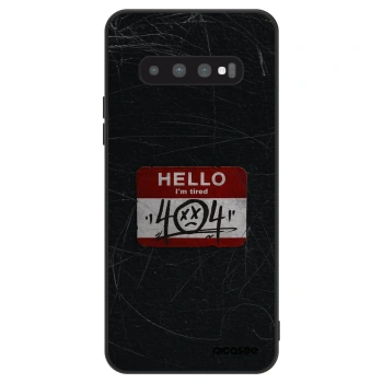 Etui na Samsung Galaxy S10 Plus G975 - HELLO 404