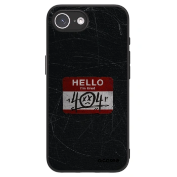 Picasee ULTIMATE CASE na Apple iPhone 16e - HELLO 404