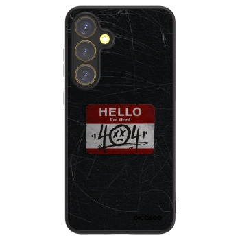 Picasee ULTIMATE CASE na Samsung Galaxy S24 FE S721B - HELLO 404