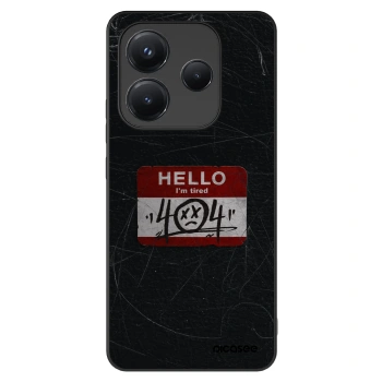 Picasee ULTIMATE CASE na Xiaomi Redmi Note 14 5G - HELLO 404