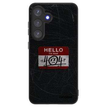 Picasee ULTIMATE CASE na Samsung Galaxy S25 5G - HELLO 404