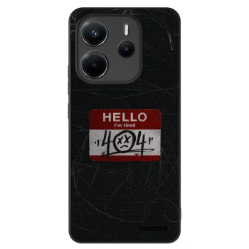 Picasee ULTIMATE CASE na Xiaomi Redmi Note 14 4G - HELLO 404