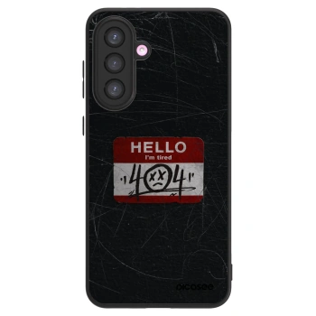 Picasee ULTIMATE CASE na Samsung Galaxy A56 5G A566B - HELLO 404