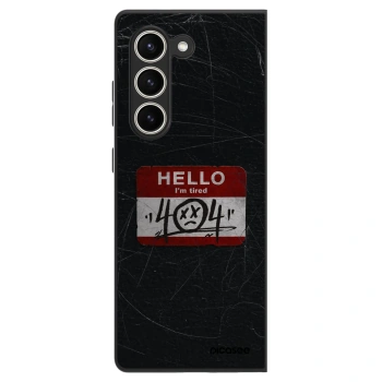 Etui na Samsung Galaxy Z Fold5 5G - HELLO 404