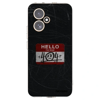 Picasee silikonowe przeźroczyste etui na Honor 400 5G - HELLO 404