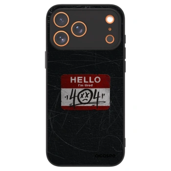 Picasee ULTIMATE CASE na Apple iPhone 17 Pro Max - HELLO 404