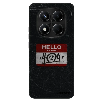 Etui na Xiaomi Redmi Note 14 Pro+ 5G - HELLO 404