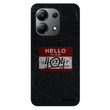 Picasee Fashion Case na Xiaomi Redmi Note 13 4G - HELLO 404