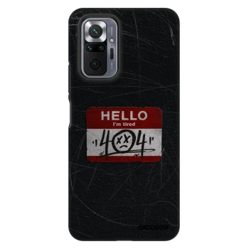Etui na Xiaomi Redmi Note 10 Pro - HELLO 404
