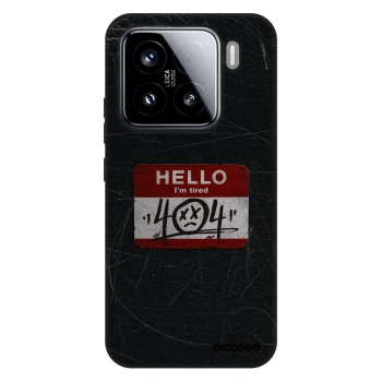 Picasee Fashion Case na Xiaomi 15 - HELLO 404