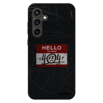 Etui na Samsung Galaxy S24 FE S721B - HELLO 404