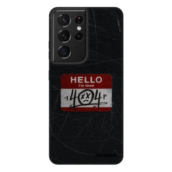 Etui na Samsung Galaxy S21 Ultra 5G G998B - HELLO 404