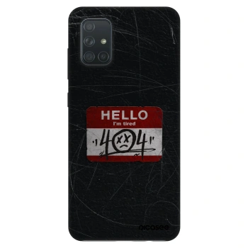 Etui na Samsung Galaxy A71 A715F - HELLO 404