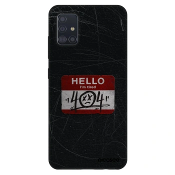 Etui na Samsung Galaxy A51 A515F - HELLO 404