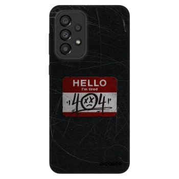 Etui na Samsung Galaxy A33 5G A336 - HELLO 404