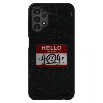 Etui na Samsung Galaxy A13 4G A135 - HELLO 404