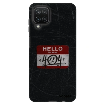 Etui na Samsung Galaxy A12 A125F - HELLO 404
