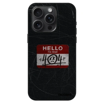 Etui na Apple iPhone 15 Pro - HELLO 404