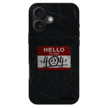 Etui na Apple iPhone 16 - HELLO 404
