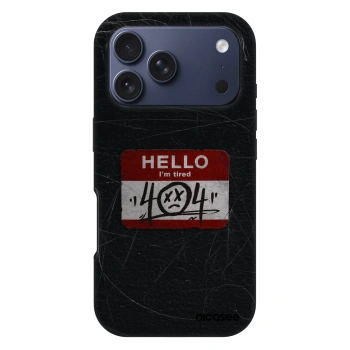 Etui na Apple iPhone 17 Pro - HELLO 404
