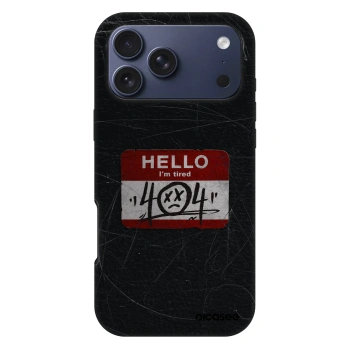 Etui na Apple iPhone 17 Pro Max - HELLO 404